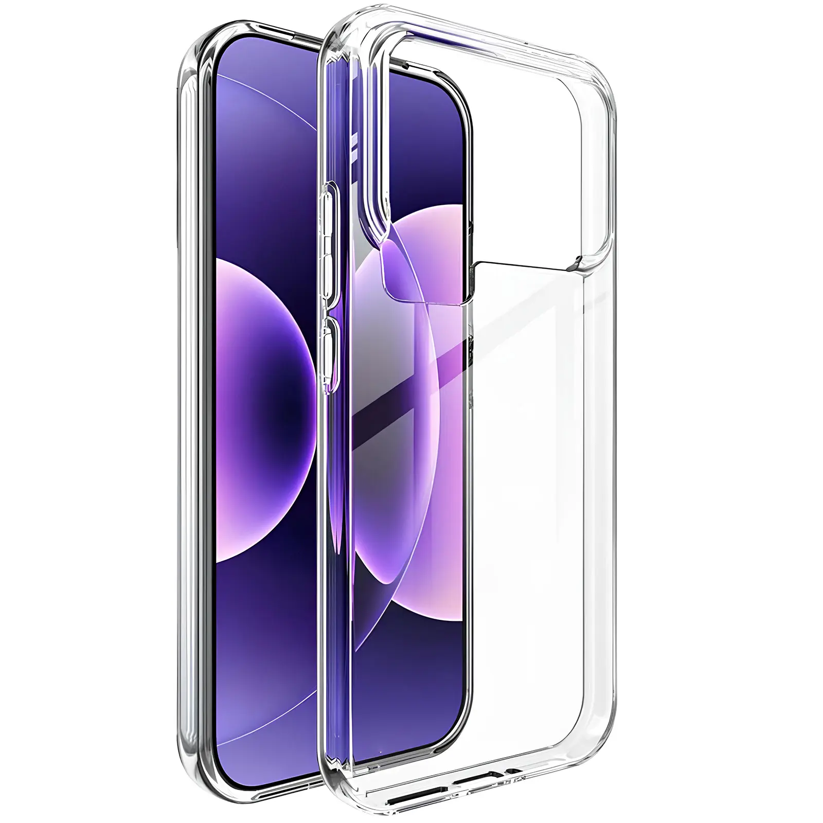 TPU чехол Epic Transparent 1,5mm для Xiaomi 17 Pro Max, Бесцветный (прозрачный), TPU, купить оптом с доставкой