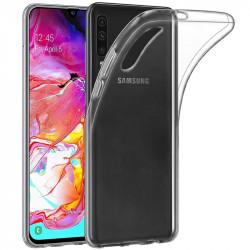 TPU чехол Epic Transparent 1,5mm для Samsung Galaxy A70 (A705F)