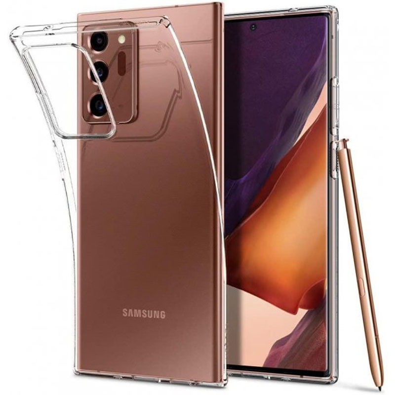 TPU чехол Epic Transparent 1,5mm для Samsung Galaxy Note 20 Ultra, TPU, купить оптом с доставкой