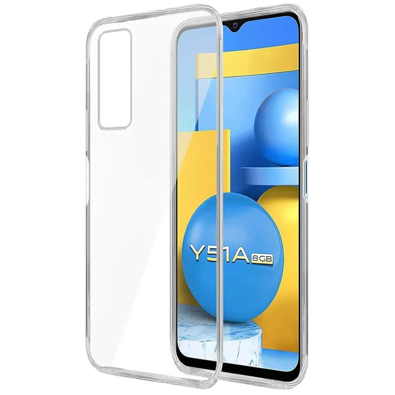 TPU чохол Epic Transparent 1,5mm для Vivo Y51a, TPU, купити оптом з доставкою