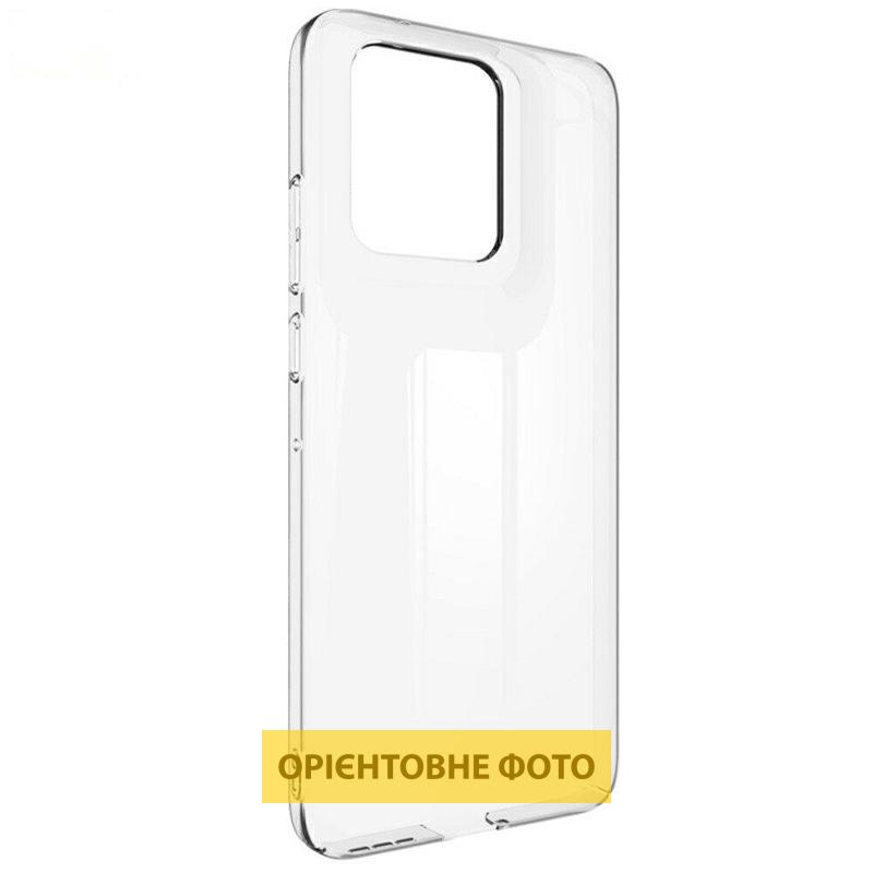 Прозрачный чехол Epic Transparent для Motorola Moto G32 | толщина 1.5 мм на картинке №2