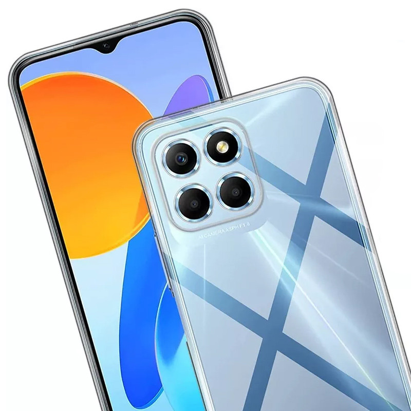 Прозорий чохол Epic Transparent для Huawei Honor X6a | завтовшки 1.5 мм на малюнкі №3