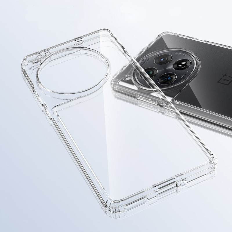 Прозорий чохол Epic Transparent для OnePlus 12 | завтовшки 1.5 мм на малюнкі №2