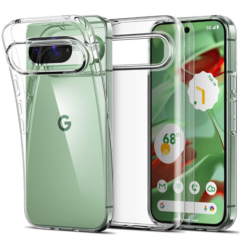 TPU чохол Epic Transparent 1,5mm для Google Pixel 9 / 9 Pro / 10 / 10 Pro, TPU, купити оптом з доставкою