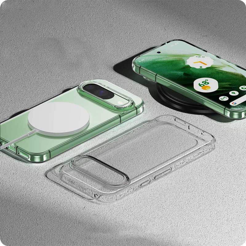 Прозорий чохол Epic Transparent для Google Pixel 9 | завтовшки 1.5 мм на малюнкі №2