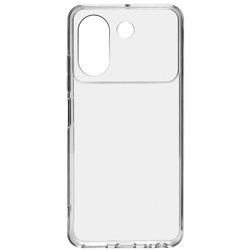 TPU чехол Epic Transparent 1,5mm для ZTE Blade A54 4G, TPU, купить оптом с доставкой