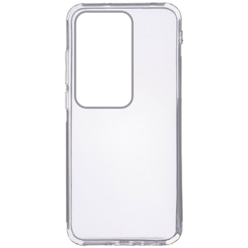 Прозрачный чехол Epic Transparent для Oppo A60 4G | толщина 1.5 мм на картинке №1