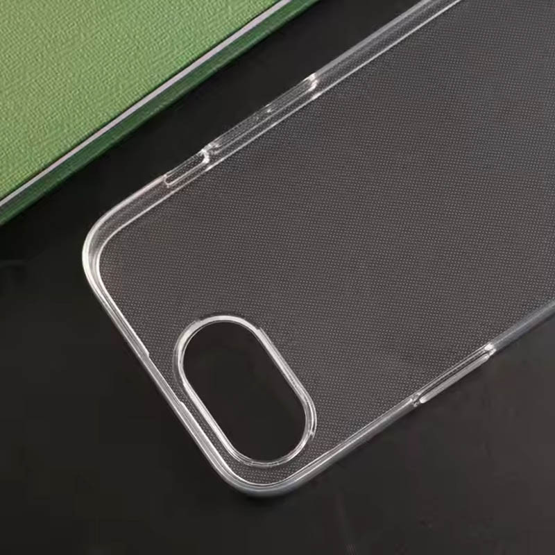 Прозрачный чехол Epic Transparent для Apple iPhone 16e (6.1) | толщина 1.5 мм на картинке №2