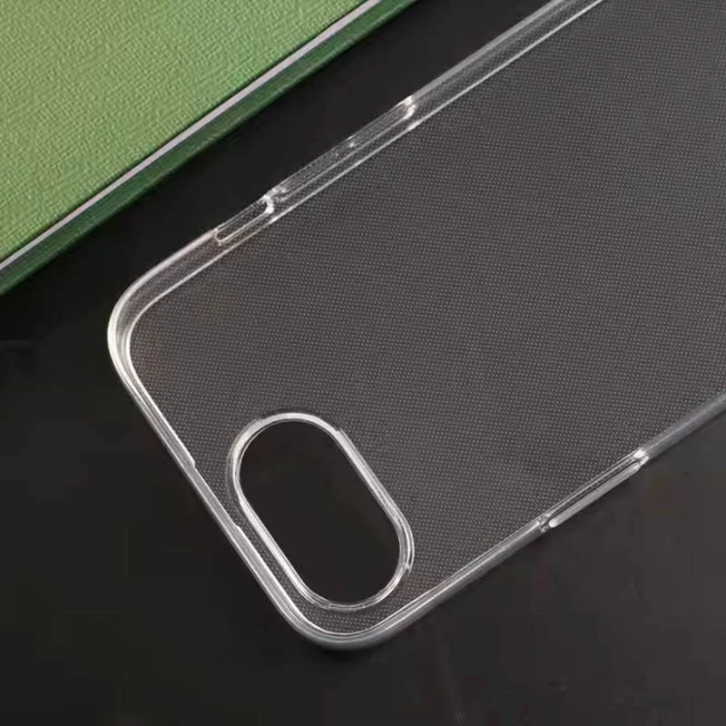TPU чехол Epic Transparent 1,5mm для Apple iPhone 16e / 17e (6.1"), Бесцветный (прозрачный) 1, TPU, купить оптом с доставкой