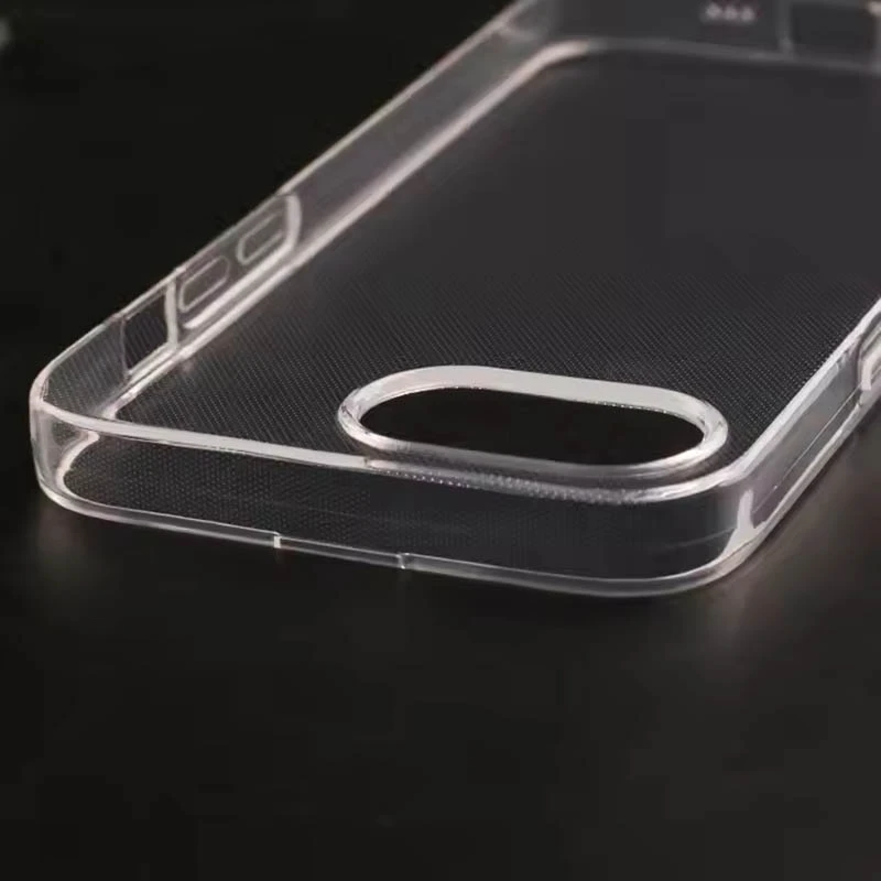 TPU чехол Epic Transparent 1,5mm для Apple iPhone 16e / 17e (6.1"), Бесцветный (прозрачный) 3, TPU, купить оптом с доставкой