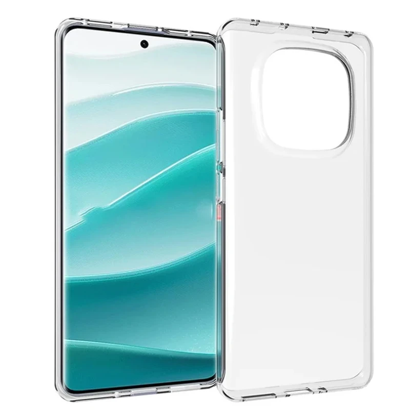 TPU чехол Epic Transparent 1,5mm для Xiaomi Poco X7, TPU, купить оптом с доставкой