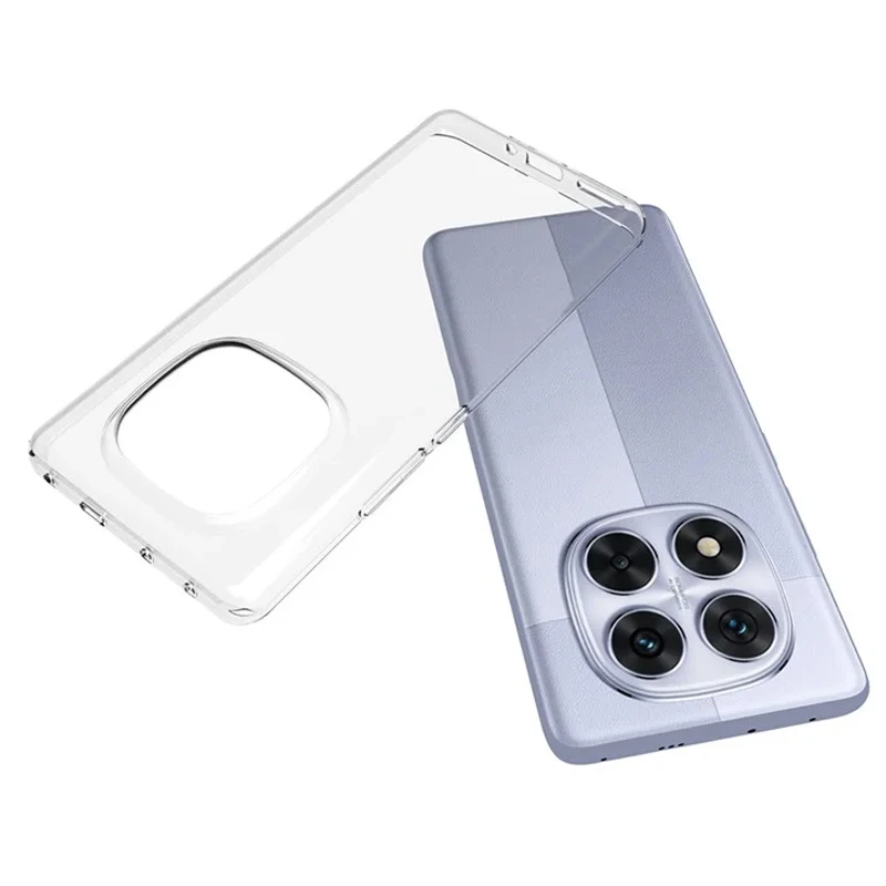 TPU чехол Epic Transparent 1,5mm для Xiaomi Poco X7, Бесцветный (прозрачный) 1, TPU, купить оптом с доставкой