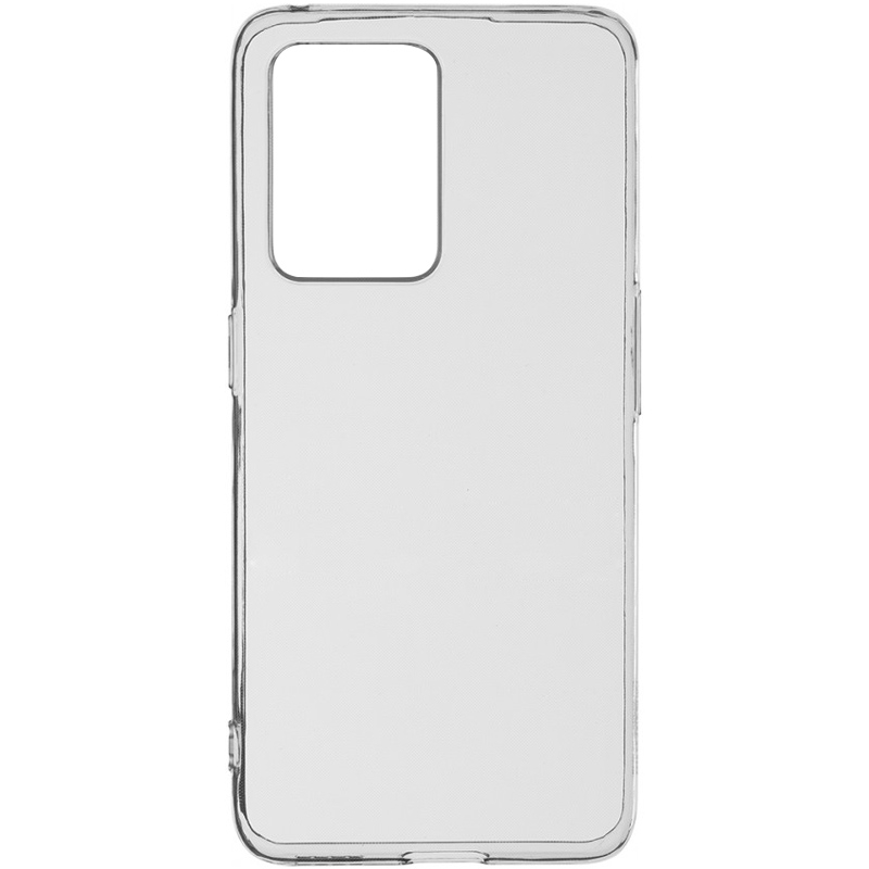Прозорий чохол Epic Transparent для Realme Note 60 / 60x | завтовшки 1.5 мм на малюнкі №1