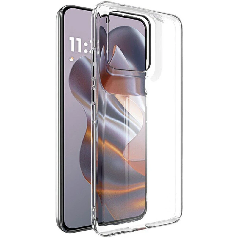 TPU чехол Epic Transparent 1,5mm для Motorola Edge 50 Neo, Бесцветный (прозрачный), TPU, купить оптом с доставкой