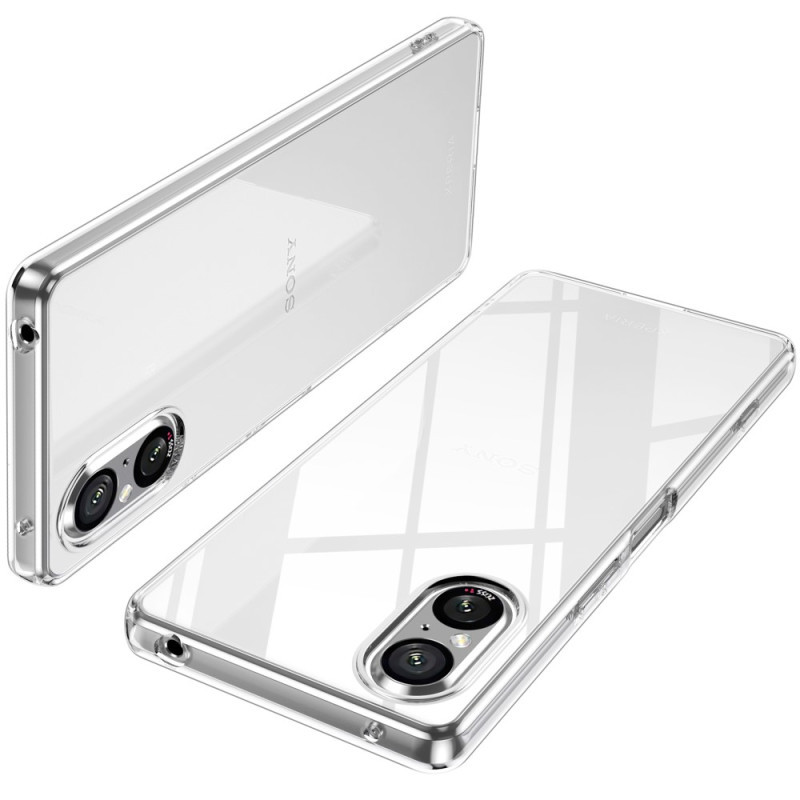 Прозрачный чехол Epic Transparent для Sony Xperia 5 V | толщина 1.5 мм на картинке №3