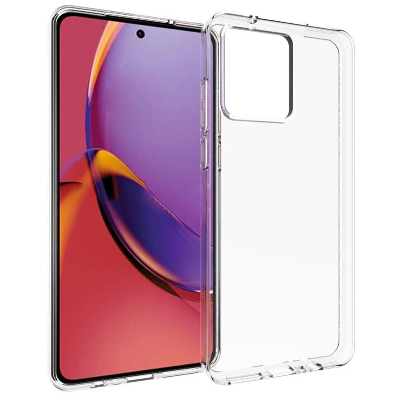 TPU чехол Epic Transparent 1,5mm для Motorola Moto G15 4G, Бесцветный (прозрачный), TPU, купить оптом с доставкой
