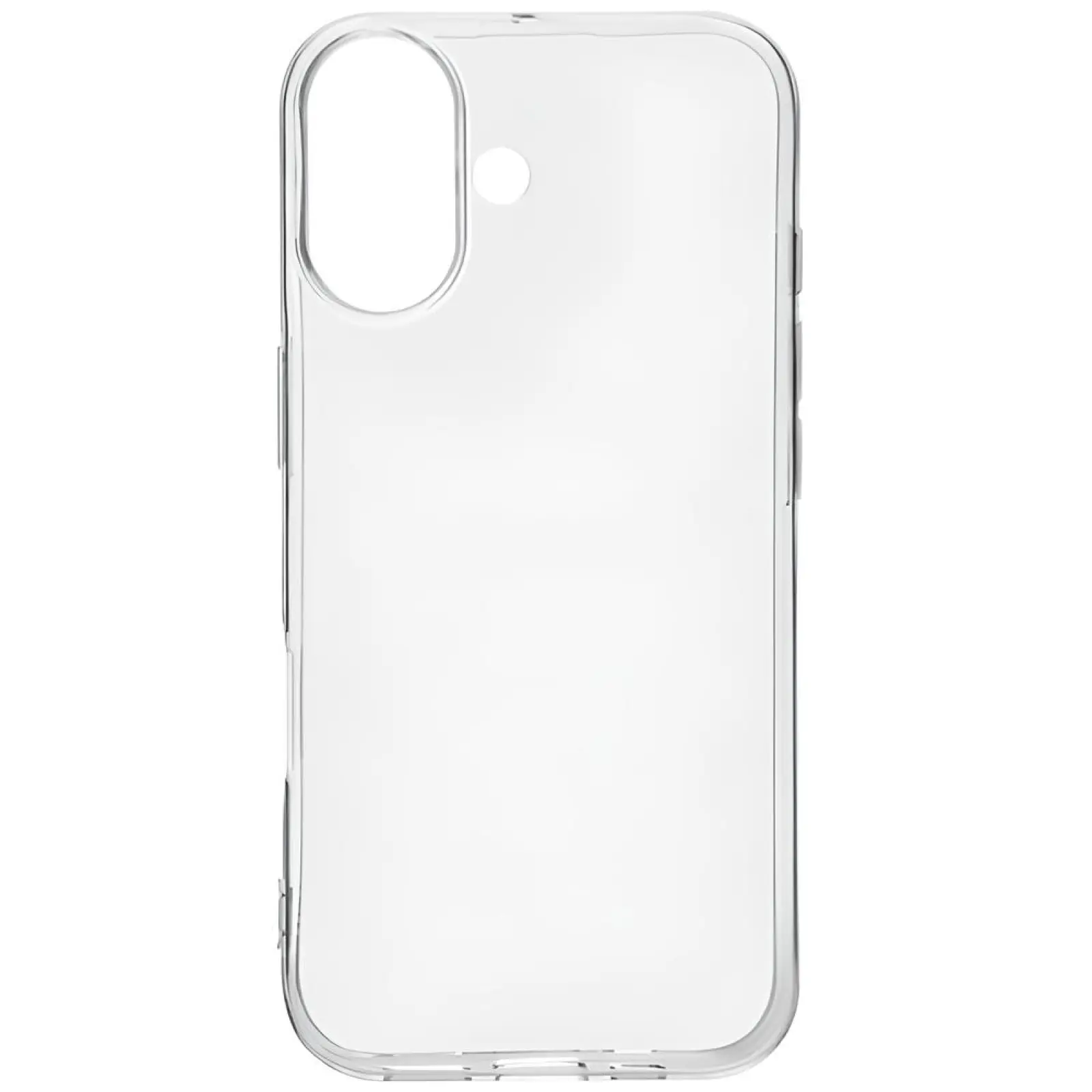 TPU чохол Epic Transparent 1,5mm для Apple iPhone 17 (6.3"), TPU, купити оптом з доставкою