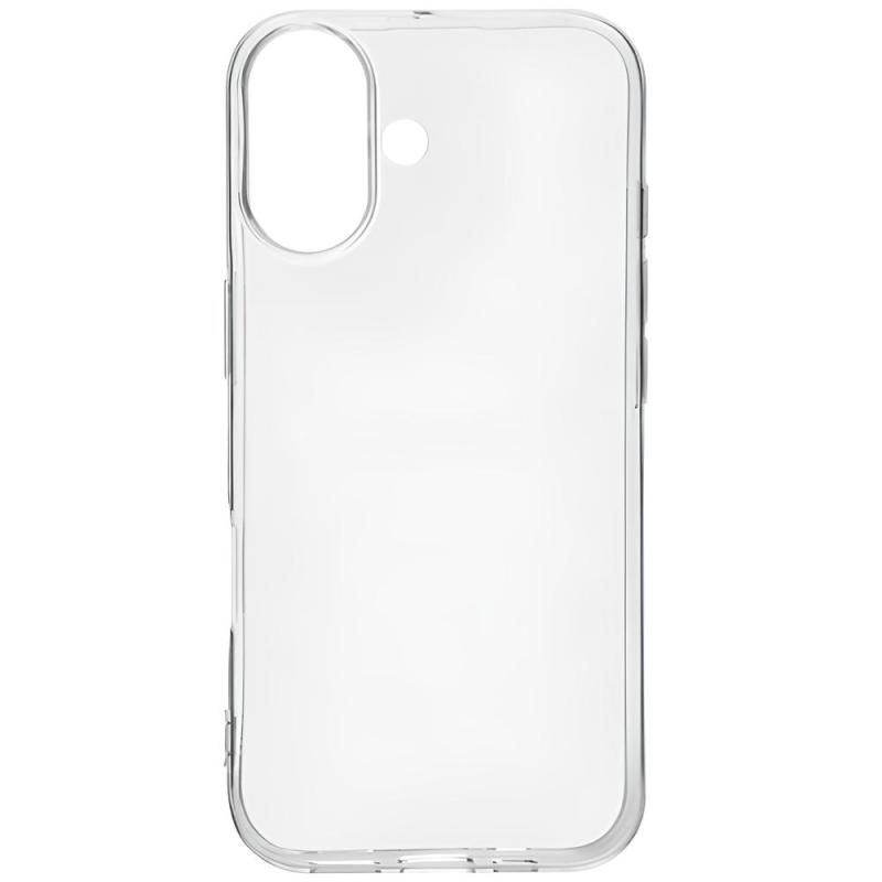 Прозорий чохол Epic Transparent для Apple iPhone 17 (6.3) | завтовшки 1.5 мм на малюнкі №1