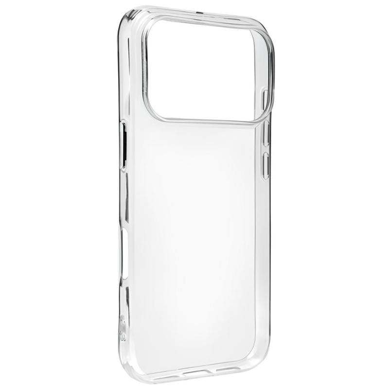 Прозрачный чехол Epic Transparent для Apple iPhone 17 Pro (6.3) | толщина 1.5 мм на картинке №2