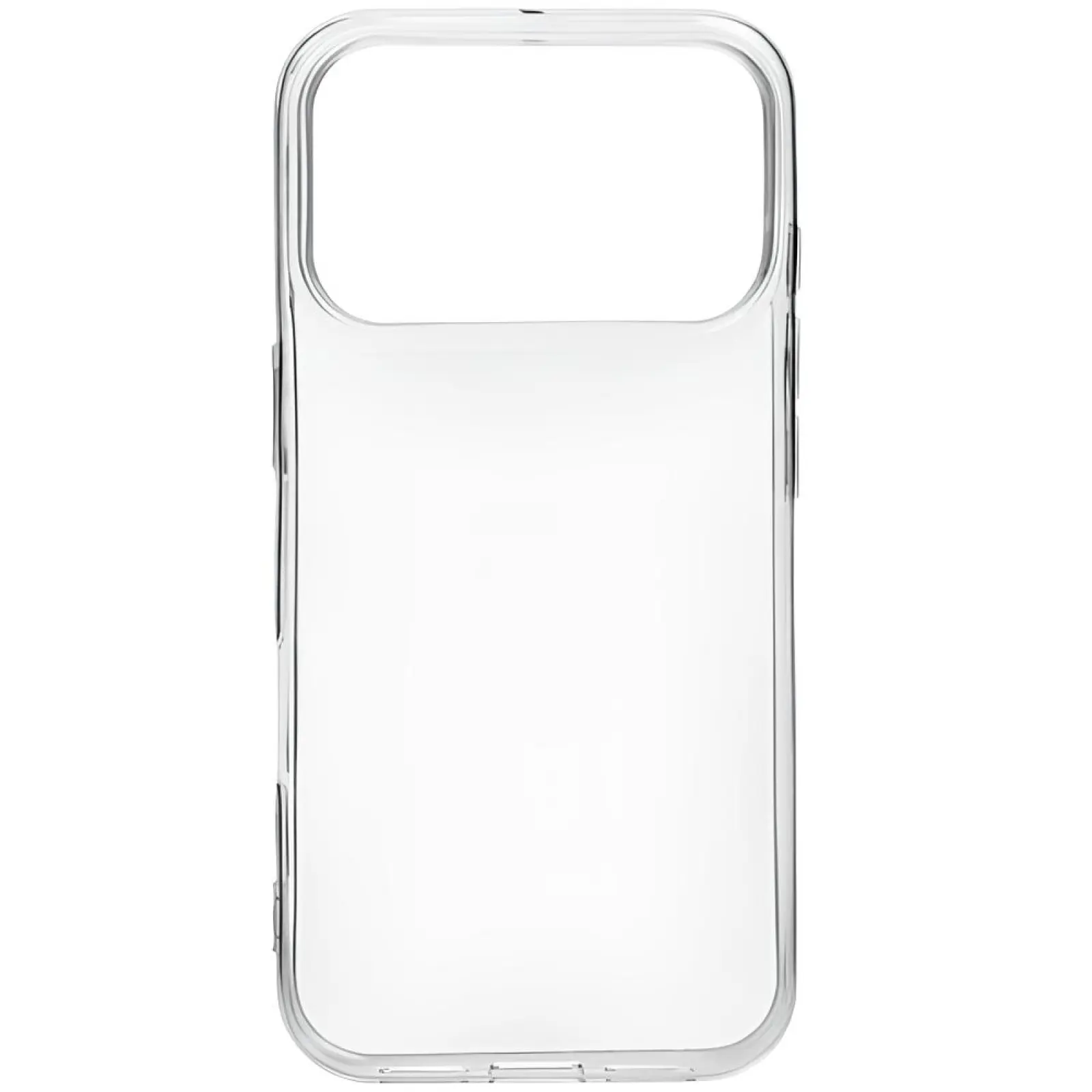 TPU чехол Epic Transparent 1,5mm для Apple iPhone 17 Pro Max (6.9"), TPU, купить оптом с доставкой