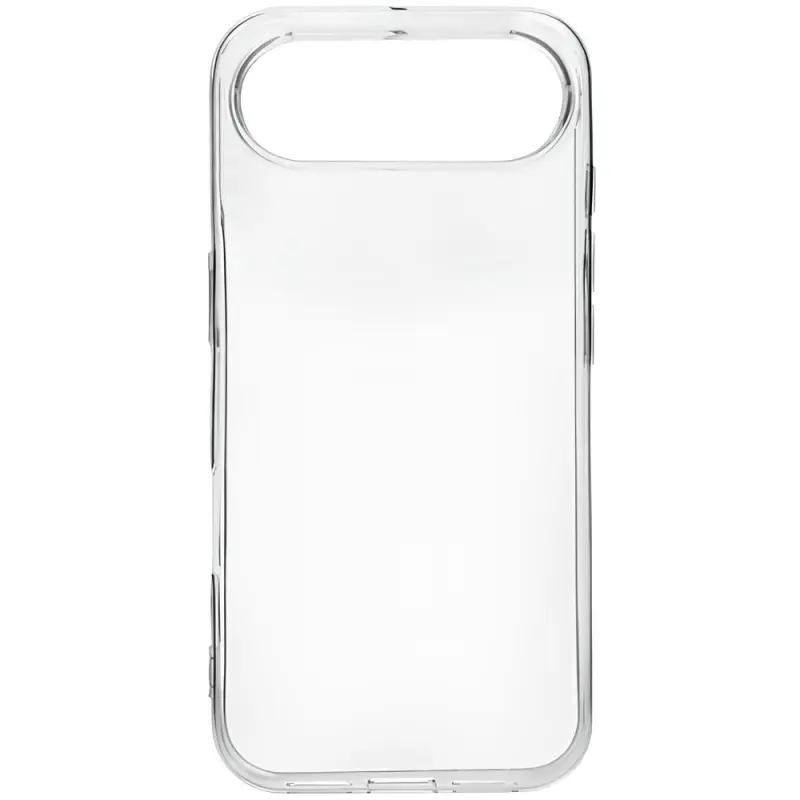 TPU чехол Epic Transparent 1,5mm для Apple iPhone 17 Air (6.5"), Бесцветный (прозрачный), TPU, купить оптом с доставкой