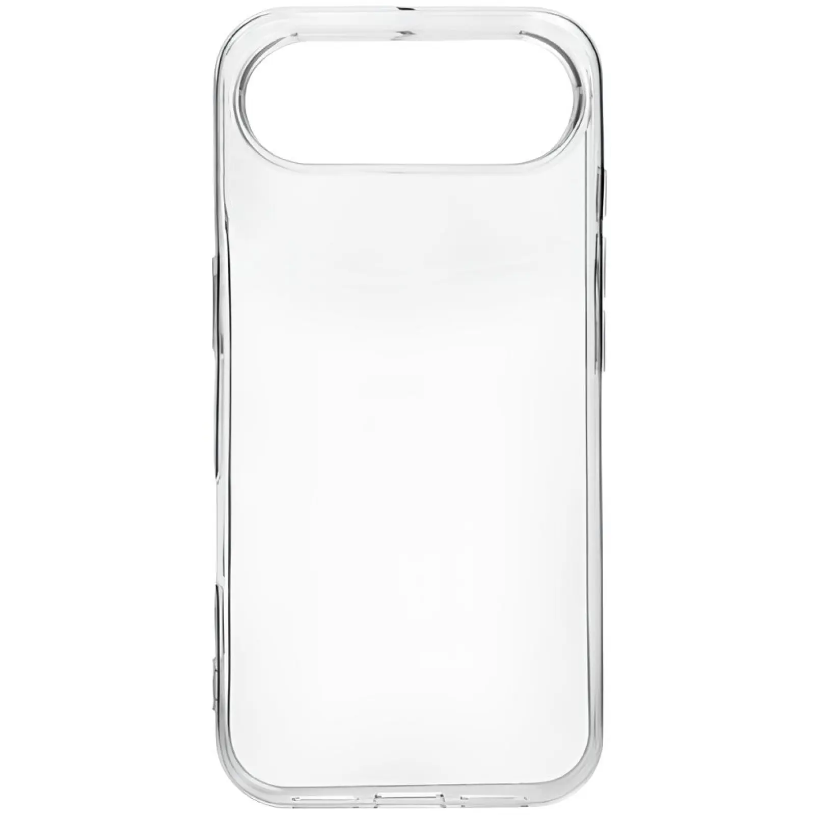 TPU чехол Epic Transparent 1,5mm для Apple iPhone 17 Air (6.5"), Бесцветный (прозрачный), TPU, купить оптом с доставкой
