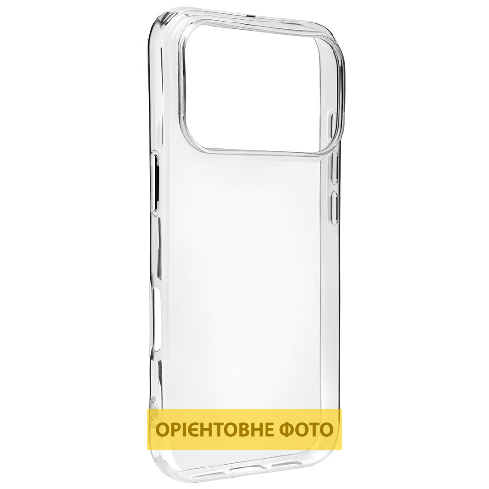 TPU чехол Epic Transparent 1,5mm для Apple iPhone 18 Pro, Бесцветный (прозрачный) 1, TPU, купить оптом с доставкой