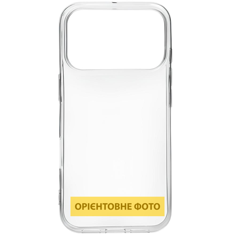TPU чехол Epic Transparent 1,5mm для Apple iPhone 18 Pro Max, Бесцветный (прозрачный), TPU, купить оптом с доставкой