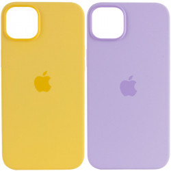 Чехол Silicone case (AAA) full with Magsafe для Apple iPhone 12 Pro / 12 (6.1")
