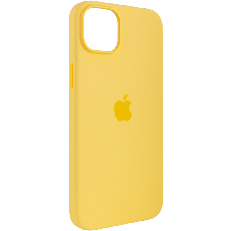 Чехол Silicone case (AAA) with Magsafe для Apple iPhone 14 Pro (6.1) на картинке №4