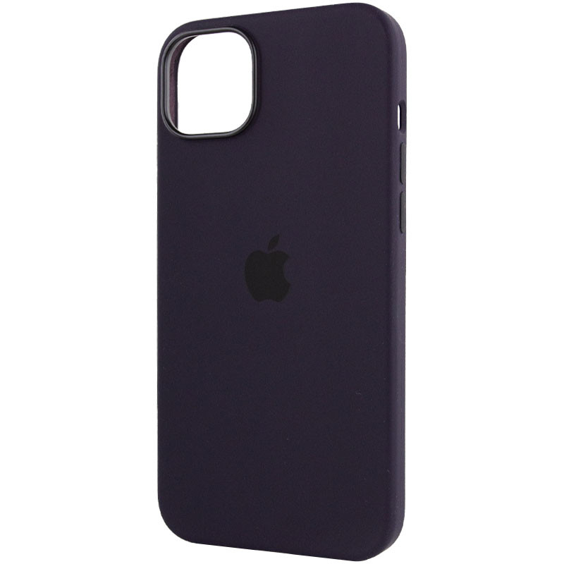 Чехол Silicone case (AAA) with Magsafe для Apple iPhone 14 Pro (6.1) на картинке №6
