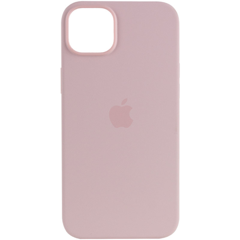 Чохол Silicone case (AAA) with Magsafe для Apple iPhone 14 Pro Max (6.7) на малюнкі №1