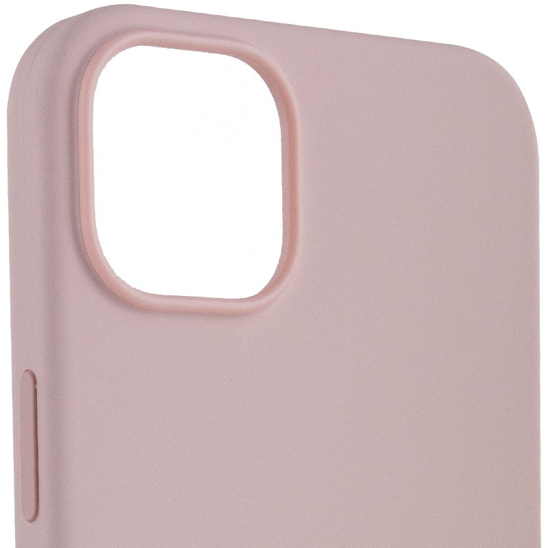 Чохол Silicone case (AAA) with Magsafe для Apple iPhone 14 Pro Max (6.7) на малюнкі №3