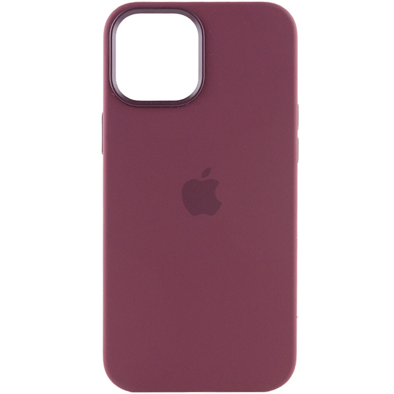 Чохол Silicone case (AAA) with Magsafe and Animation для Apple iPhone 12 Pro / 12 (6.1) на малюнкі №2