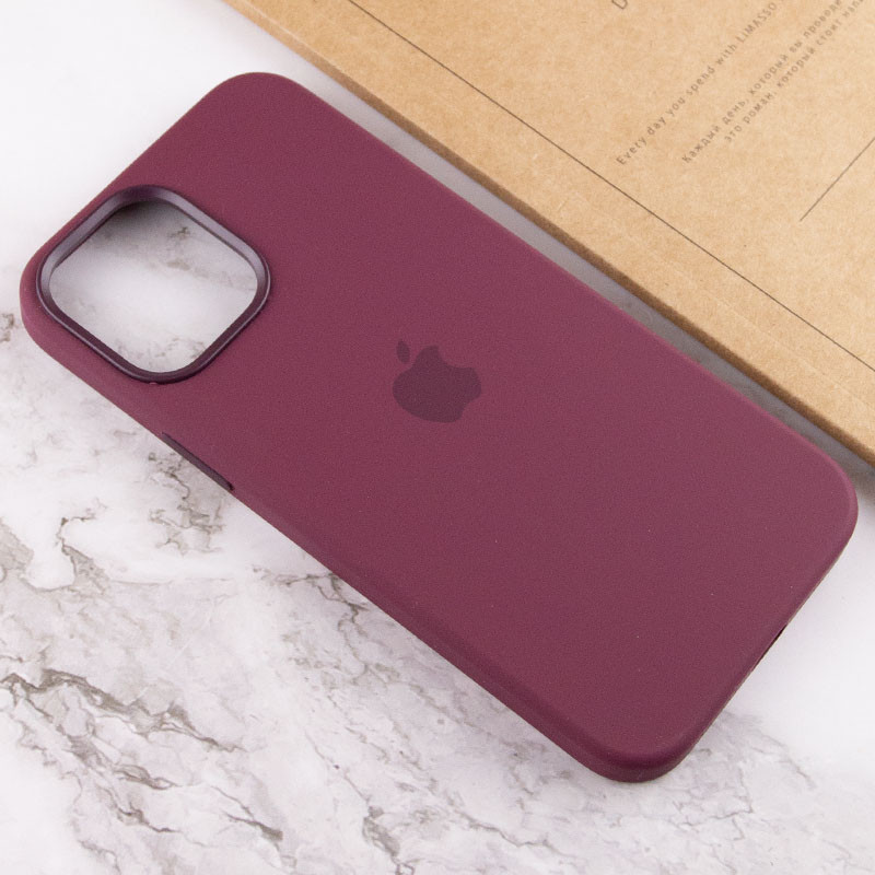 Чохол Silicone case (AAA) with Magsafe and Animation для Apple iPhone 12 Pro / 12 (6.1) на малюнкі №7