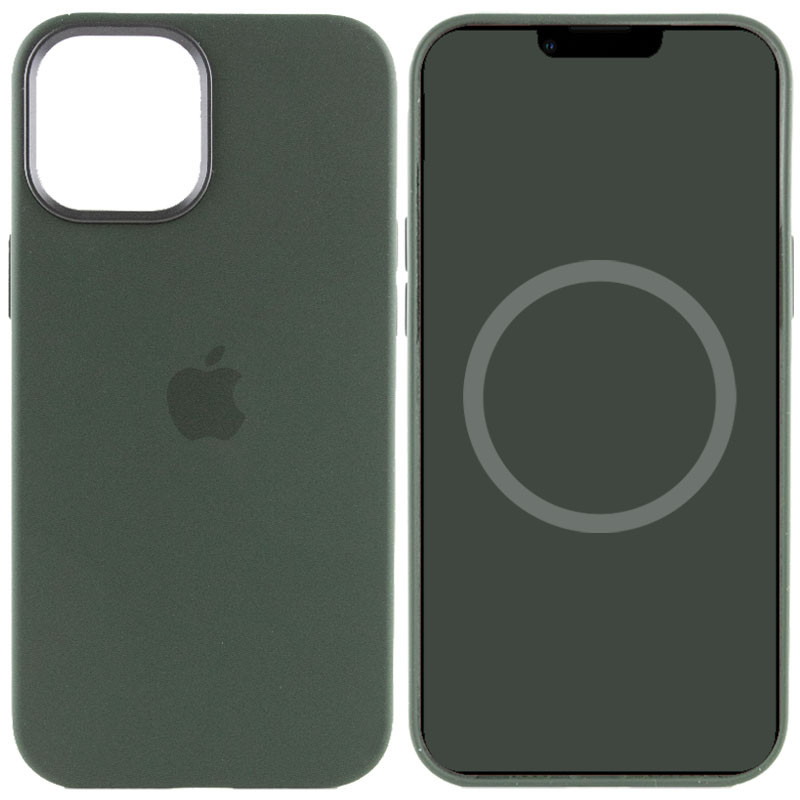 Чохол Silicone case (AAA) with Magsafe and Animation для Apple iPhone 12 Pro / 12 (6.1) на малюнкі №1