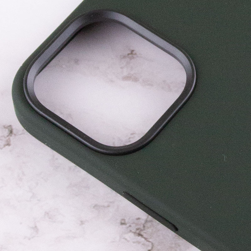 Чохол Silicone case (AAA) with Magsafe and Animation для Apple iPhone 12 Pro / 12 (6.1) на малюнкі №6