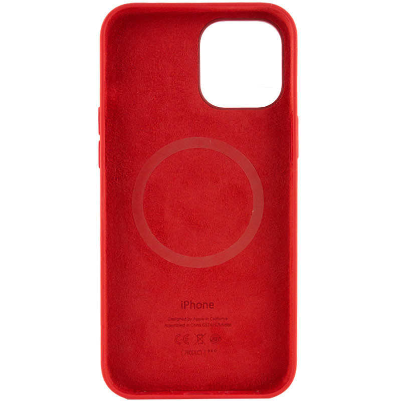 Чохол Silicone case (AAA) with Magsafe and Animation для Apple iPhone 12 Pro / 12 (6.1) на малюнкі №3