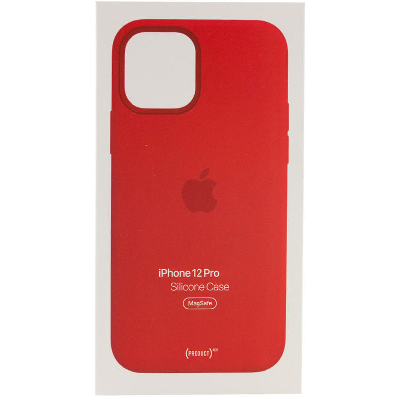 Чохол Silicone case (AAA) with Magsafe and Animation для Apple iPhone 12 Pro / 12 (6.1) на малюнкі №5