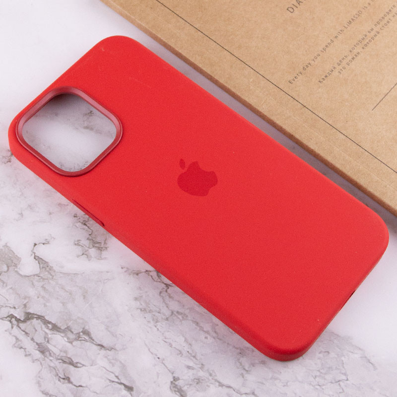 Чохол Silicone case (AAA) with Magsafe and Animation для Apple iPhone 12 Pro / 12 (6.1) на малюнкі №7