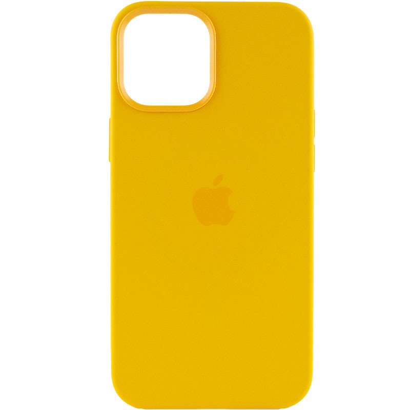Чехол Silicone case (AAA) with Magsafe and Animation для Apple iPhone 12 Pro / 12 (6.1) на картинке №2