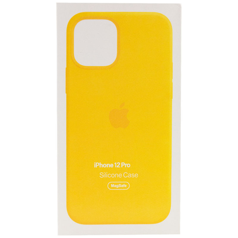 Чехол Silicone case (AAA) with Magsafe and Animation для Apple iPhone 12 Pro / 12 (6.1) на картинке №5