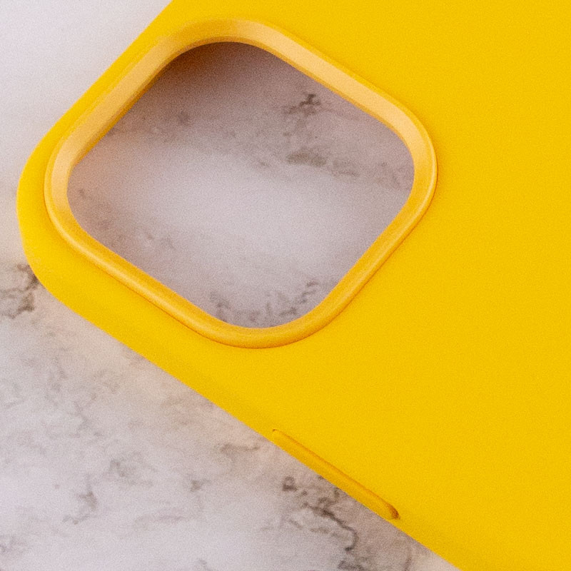 Чехол Silicone case (AAA) with Magsafe and Animation для Apple iPhone 12 Pro / 12 (6.1) на картинке №6