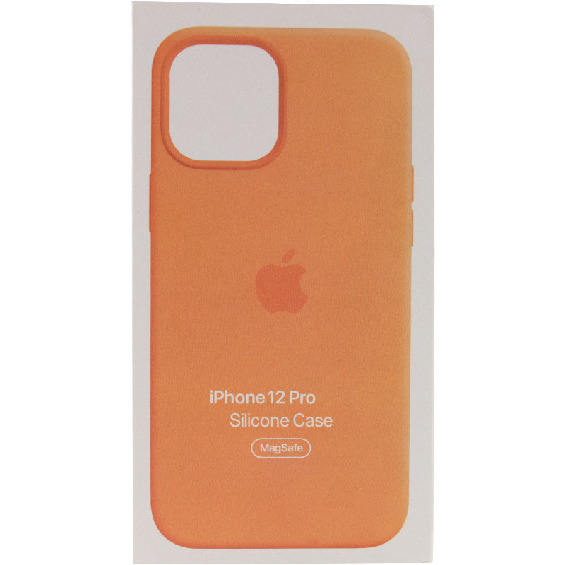 Чохол Silicone case (AAA) with Magsafe and Animation для Apple iPhone 12 Pro / 12 (6.1) на малюнкі №5