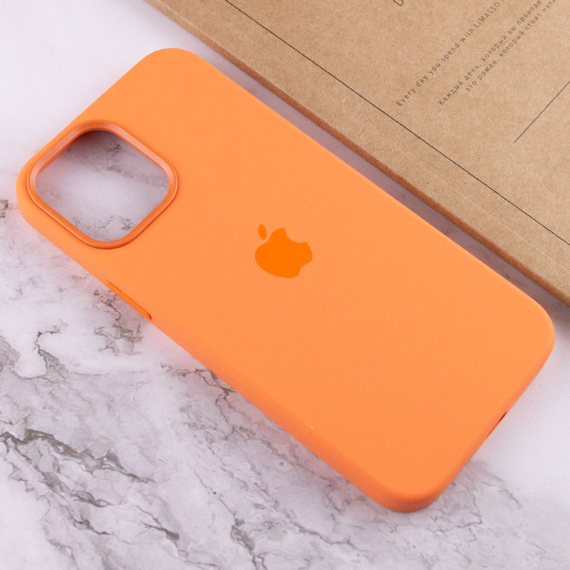Чохол Silicone case (AAA) with Magsafe and Animation для Apple iPhone 12 Pro / 12 (6.1) на малюнкі №7