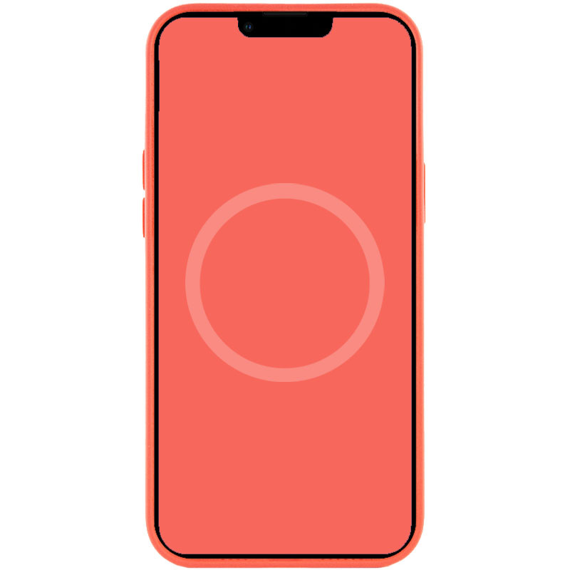 Чохол Silicone case (AAA) with Magsafe and Animation для Apple iPhone 12 Pro / 12 (6.1) на малюнкі №4