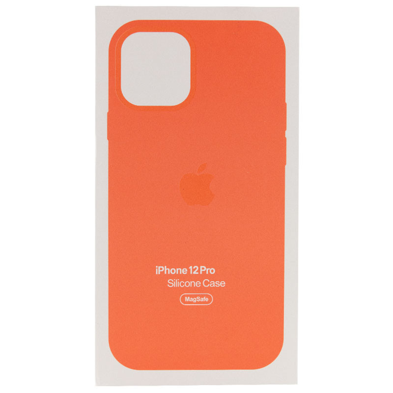 Чохол Silicone case (AAA) with Magsafe and Animation для Apple iPhone 12 Pro / 12 (6.1) на малюнкі №5