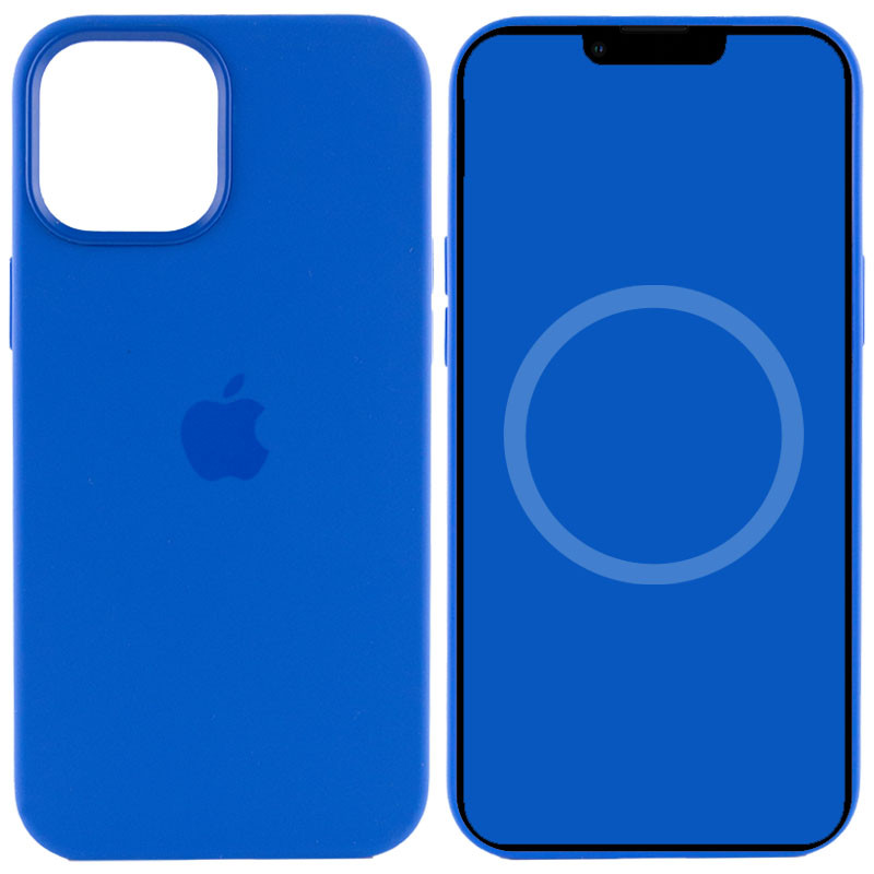 Чохол Silicone case (AAA) with Magsafe and Animation для Apple iPhone 12 Pro / 12 (6.1) на малюнкі №1