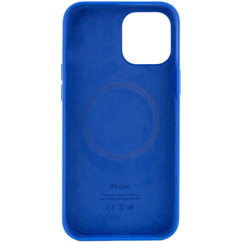 Чохол Silicone case (AAA) with Magsafe and Animation для Apple iPhone 12 Pro / 12 (6.1) на малюнкі №3