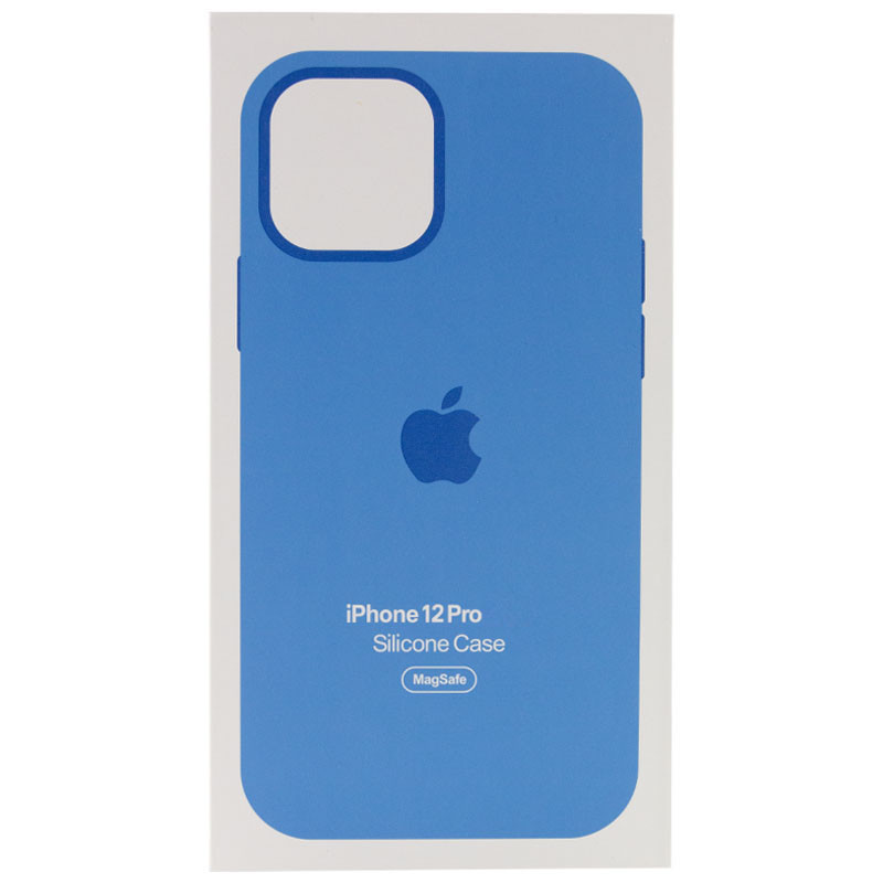 Чохол Silicone case (AAA) with Magsafe and Animation для Apple iPhone 12 Pro / 12 (6.1) на малюнкі №5